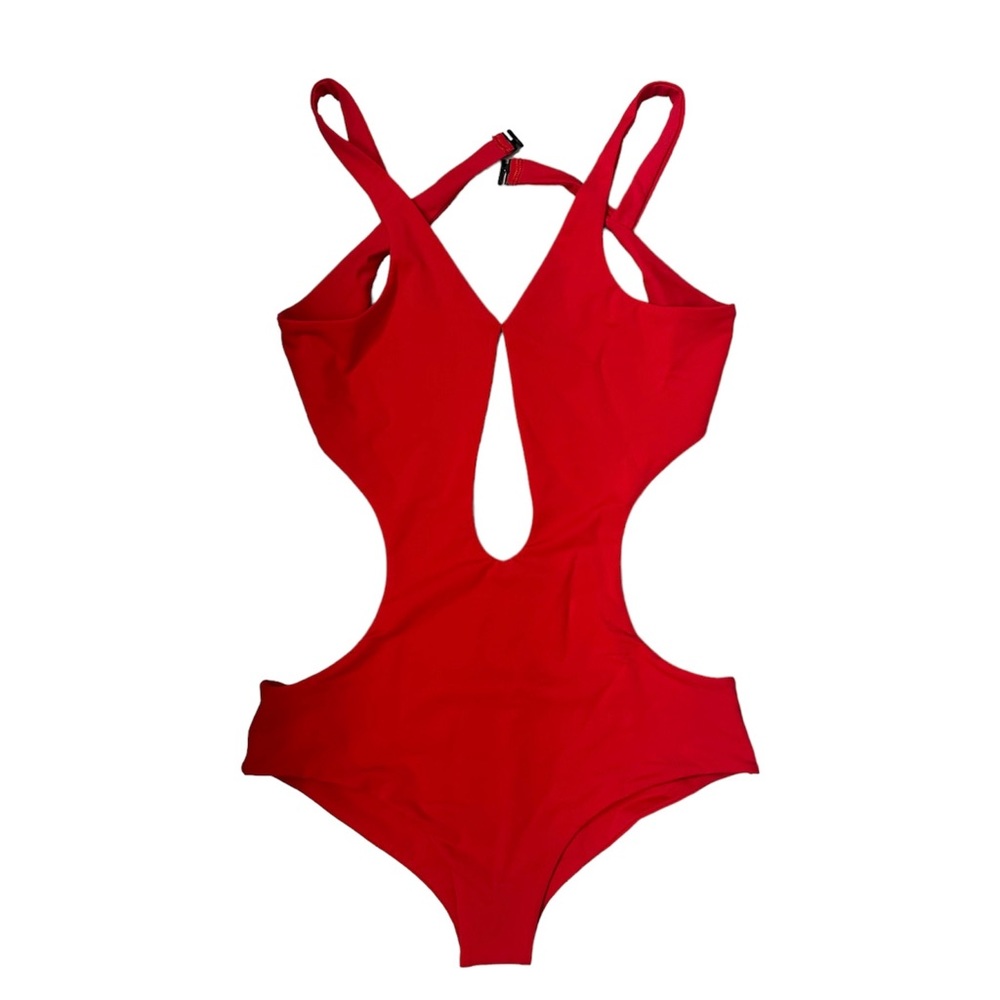 Maximilian Davis Streamline Swimsuit